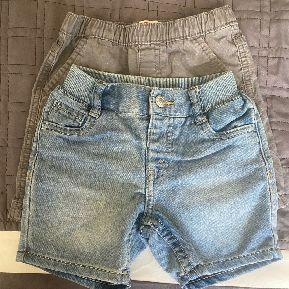 Levi’s shorts 18 months